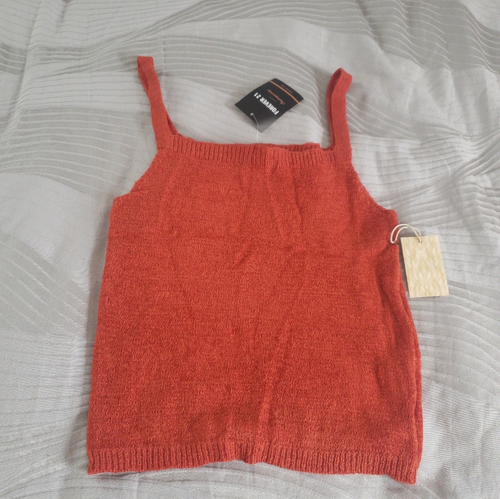 NWT forever 21 knit tank top